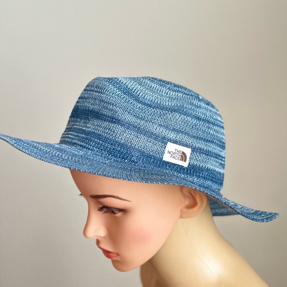 THE NORTH FACE WOMEN’S PACKABLE PANAMA HAT / BLUE COLOR / SIZE :L/XL